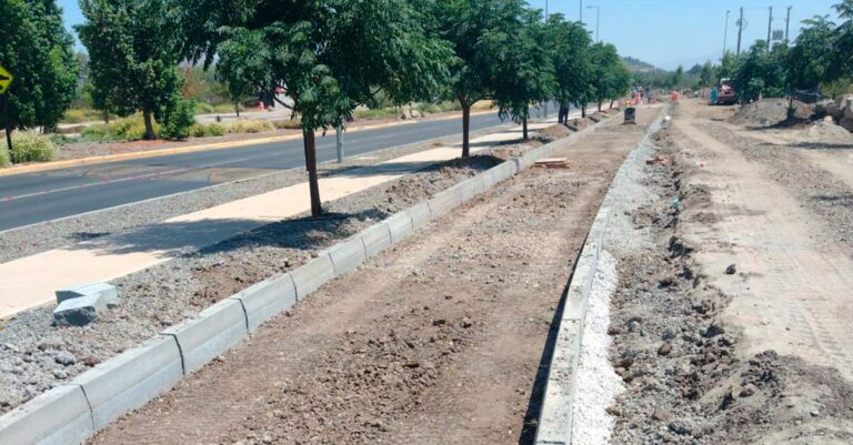 La obra Ciclovía Las Ñipas, consistuye un proyecto de pavimentación asfáltica de ciclovía de más de 450 m2, junto su respectiva señalización y demarcación. Además, la obra contempla la instalación de un refugio de paradero nuevo tipo Colina.