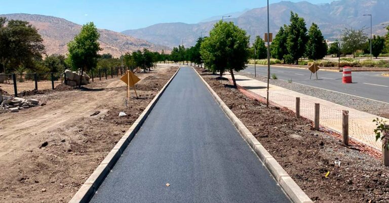 La obra Ciclovía Las Ñipas, consistuye un proyecto de pavimentación asfáltica de ciclovía de más de 450 m2, junto su respectiva señalización y demarcación. Además, la obra contempla la instalación de un refugio de paradero nuevo tipo Colina.