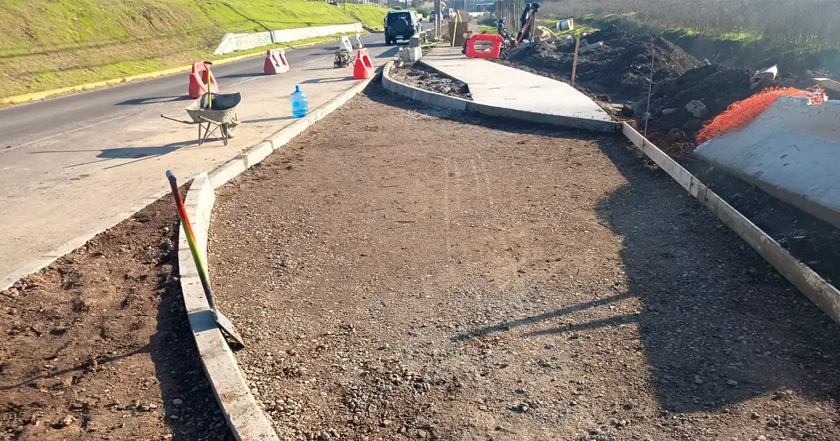 Proyecto: Acceso MOP Lote 6A, Alpina